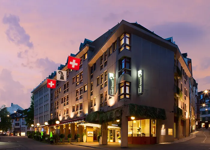 Hotel Basel - Da wohnen, wo Basel lebt!